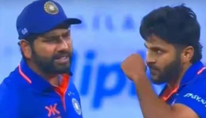 IND Vs NZ: శార్దూల్ ఠాకూర్‌పై రోహిత్ శర్మ సీరియస్.. బంతి ఇలానే వేసేదంటూ.. 