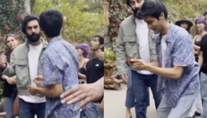 Ranbir Kapoor Throws Fan Phone : బాలయ్యలా మారిన రణ్‌బీర్ కపూర్.. అభిమాని ఫోన్‌ను విసిరేసిన అలియా భర్త