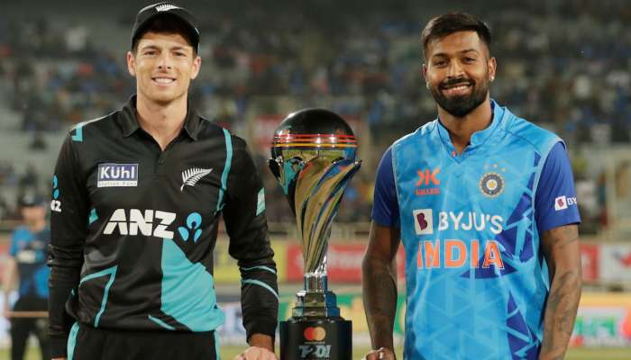 IND vs NZ 1st T20I: టాస్ గెలిచిన భారత్.. చహల్, పృథ్వీ షాకి దక్కని చోటు! తుది జట్లు ఇవే