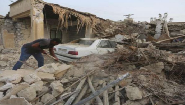 Iran earthquake: ఇరాన్​ను వణికించిన భూకంపం .. ఏడుగురు మృతి.. 440 మందికి గాయాలు..