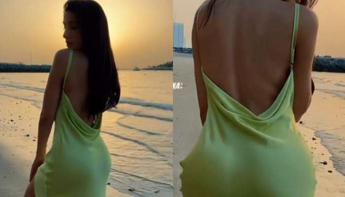 Nora Fatehi Beach Video : ఒక్క వీడియోతో నేషనల్ వైడ్‌గా ట్రెండింగ్‌.. బ్యాక్ చూపించి మతులు పోగొట్టేస్తోన్న నోరా ఫతేహి