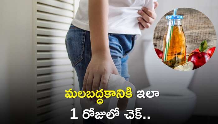  Constipation Relief Foods: మలబద్ధకానికి, పొట్ట సమస్యలకు ఇలా 1 రోజులో చెక్‌ పెట్టొచ్చు.. 