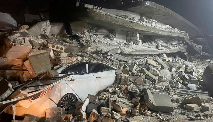 Turkey Syria Earthquake: టర్కీ, సిరియాలో పెరుగుతున్న మృతుల సంఖ్య.. 5 వేలకు పైనే మరణాలు!