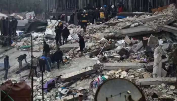 Earthquake Death Toll: టర్కీ, సిరియాల్లో కొనసాగుతున్న మరణ మృదంగం, 8వేలకు చేరిన మరణాలు