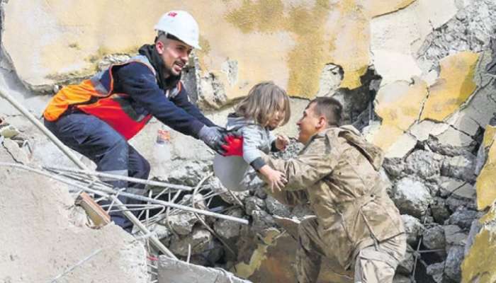 Turkey-Syria Earthquake: టర్కీ, సిరియా దేశాల్లో 24 గంటల్లో 312 సార్లు కంపించిన భూమి, ఇవాళ కూడా భూకంపం హెచ్చరిక