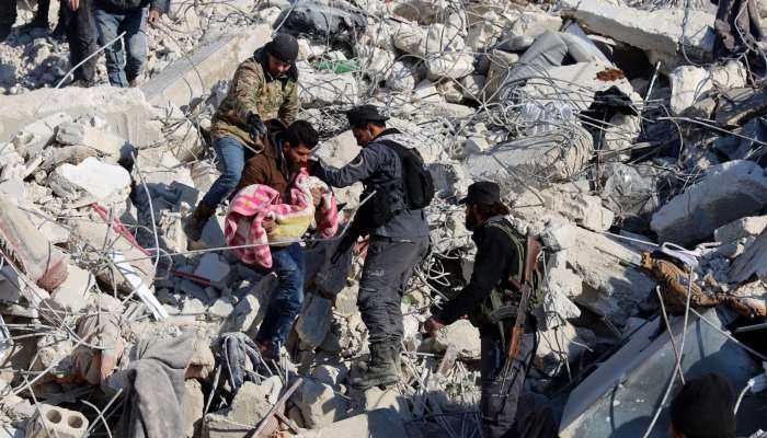 Turkey Syria Earthquake: టర్కీ, సిరియాల్లో 12 వేలకు చేరిన మృతులు.. 8 వేల మందిని రక్షించిన సహాయ బృందాలు!