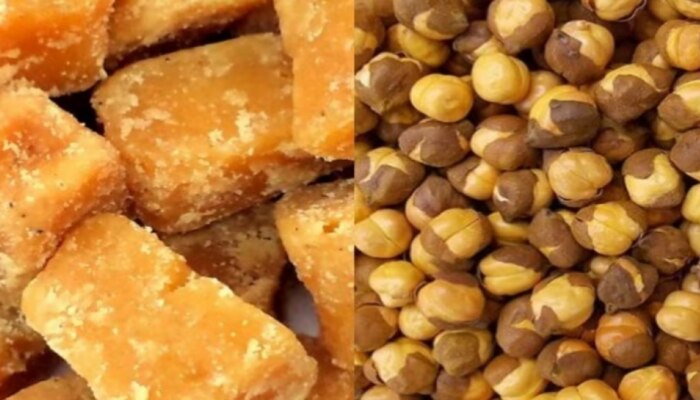 Jaggery Benefits: బెల్లం-శనగపప్పు కలిపి తింటే మలబద్ధకం సమస్యలతో పాటు ఈ వ్యాధులకు చెక్‌..