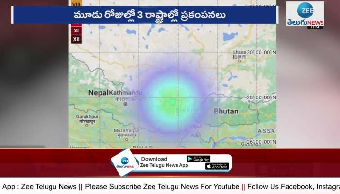 experts have estimated that there is a threat of earthquakes in India as well