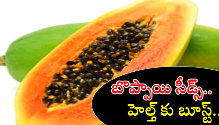 Papaya Seeds benefits: బొప్పాయి గింజలు పారేయకండి.. దీని ప్రయోజనాలేంటో తెలిస్తే నోరెళ్లబెడతారు..