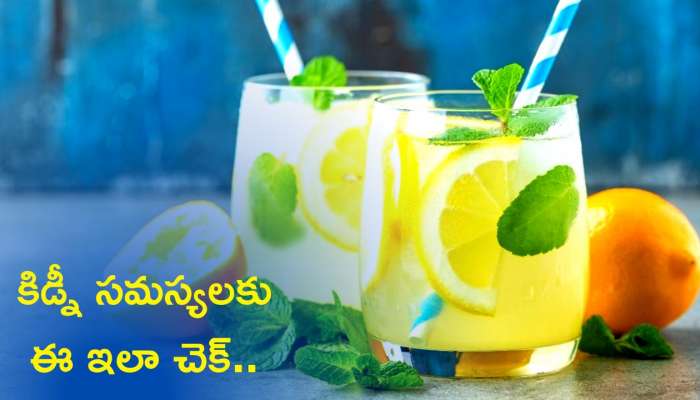 Kidney Detox: కిడ్నీ సమస్యలకు ఈ నిమ్మ రసంతో గుడ్‌బై చెప్పండి..