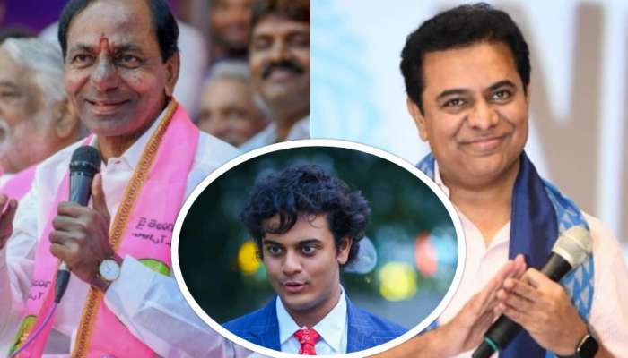 Himanshu Rao: సీఎం కేసీఆర్ మనవడు హిమాన్షులో సూపర్ టాలెంట్.. మురిసిపోయిన కేటీఆర్