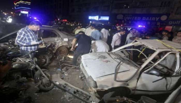 Karachi Terrorist Attack: పోలీసు కార్యాలయంపై తాలిబన్ల దాడి.. కరాచీలో ఎమర్జెన్సీ ప్రకటించిన ప్రభుత్వం!