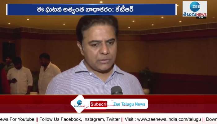 KTR reacts to the death of a boy in an attack by stray dogs