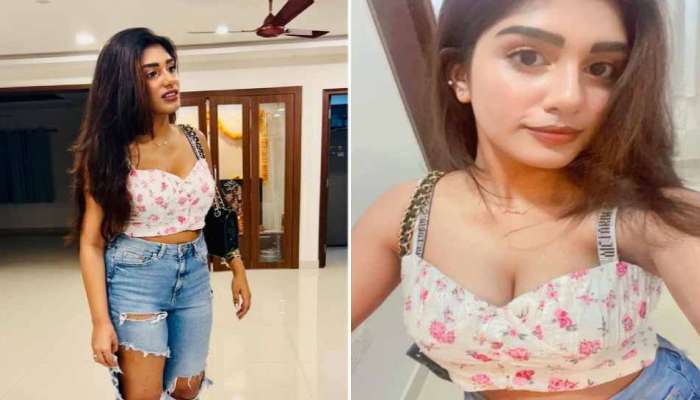 Supritha Latest Hot Photo: తల్లి చీరకట్టులో కుమార్తె టోర్న్ జీన్స్లో.. కుర్రకారును నిద్ర[పోనివ్వడం లేదుగా!