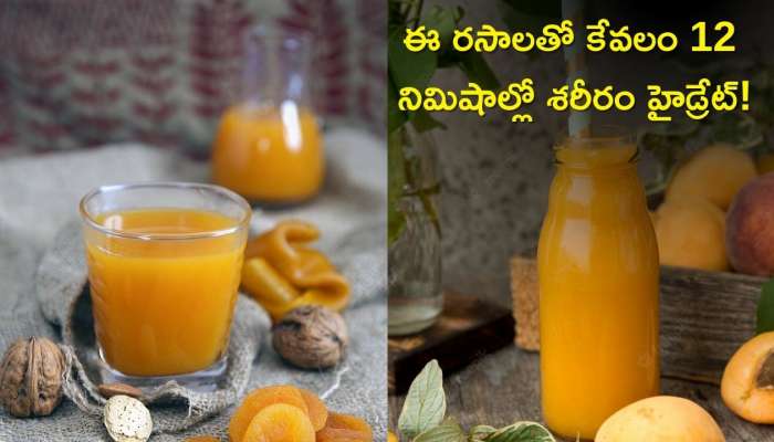 Water Deficiency: ఈ రసాలతో కేవలం 12 నిమిషాల్లో శరీరం హైడ్రేట్‌! నమ్మట్లేదా?