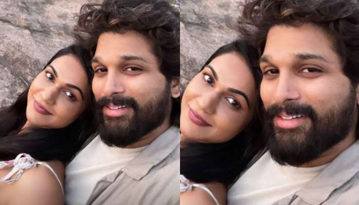 Allu Arjun Wedding Anniversary : అప్పుడలా ఇప్పుడిలా.. భార్యను ముద్దుగా పిలిచిన బన్నీ