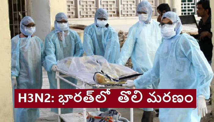 First H3N2 Influenza Death in India: ఇండియాలో H3N2 వైరస్‌తో తొలి మరణం నమోదు