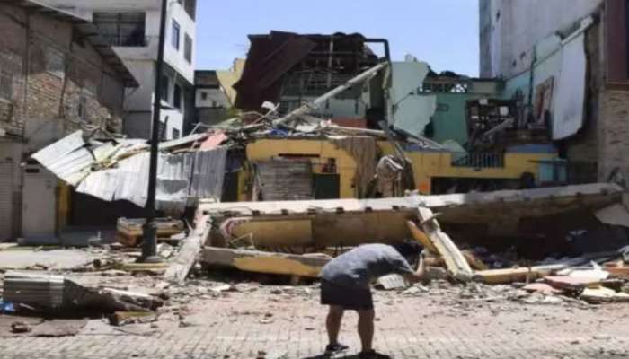 Ecuador Earthquake: ఈక్వెడార్‌లో భారీ భూకంపం.. 14 మంది మృతి
