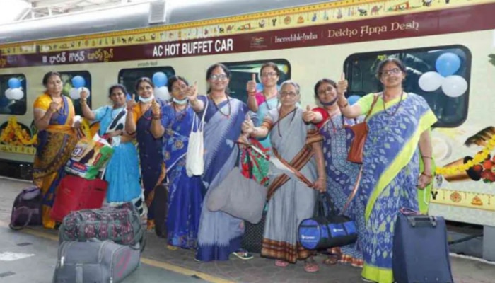 Bharat Gaurav train: తెలుగు రాష్ట్రాల నుంచి 'తొలి భారత్ గౌరవ్ రైలు' ప్రారంభం