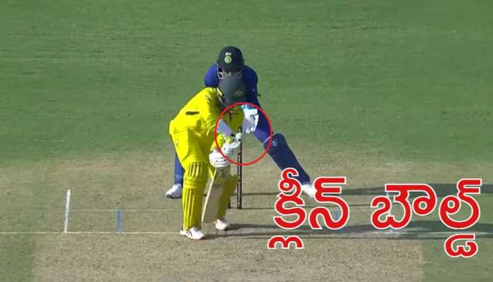 Ind Vs Aus 3rd Odi Updates: కుల్దీప్ యాదవ్ స్టన్నింగ్ బాల్.. షాక్‌లో ఆసీస్ బ్యాట్స్‌మెన్