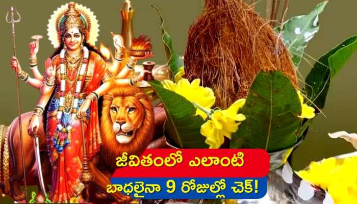 Chaitra Navratri 2023: చైత్ర నవరాత్రి మొదటి రోజూ ఇలా చేయండి, జీవితంలో ఎలాంటి బాధలైనా 9 రోజుల్లో చెక్‌!