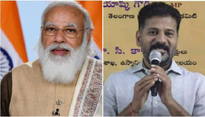 Revanth Reddy Slams PM Modi In Rahul Gandhi Issue While Demanding Kcr ...