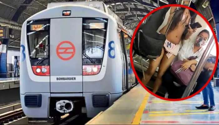 Delhi Metro Viral Video: బికినీ ధరించి మెట్రోలో యువతి ప్రయాణం.. నెట్టింట వీడియో వైరల్