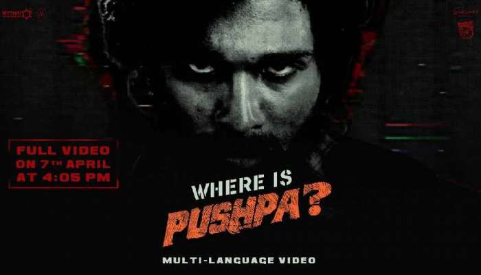 'Where Is Pushpa': బన్నీ బర్త్ డే గిఫ్ట్..  పుష్ప మిస్సింగ్.. ఆసక్తికరంగా 'పుష్ప ది రూల్' అప్డేట్