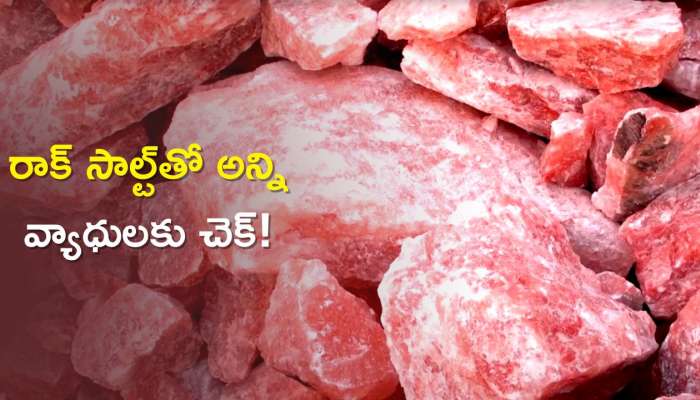 Rock Salt Benefits: ఫుడ్ లో తెల్ల ఉప్పు వాడుతున్నారా..? ఆగండి.. ఒకసారి రాక్ సాల్ట్ గురించి తెలిసాక మీ నిర్ణయం మారుతుంది