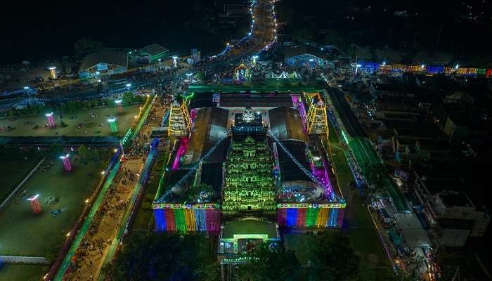 Vontimitta Temple Srirama Kalyanam 2023: ఒంటిమిట్టలో అంగరంగ వైభవంగా శ్రీరాముడి కల్యాణం