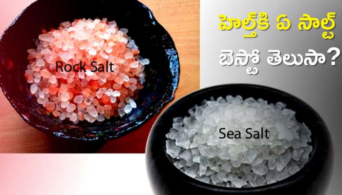 White Salt Vs Rock Salt: ఆరోగ్యానికి ఏ సాల్ట్‌ బెస్ట్..? రాక్ సాల్ట్ లేదా వైట్ సాల్ట్..?