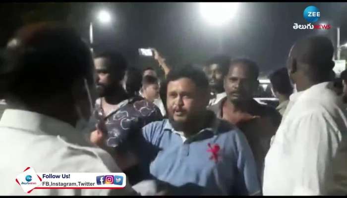 BJP supporters Protest at Karimnagar Jail over Bandi Sanjay Arrest | SSC Paper Issue 