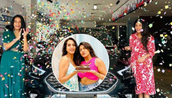 Supritha New Car : లగ్జరీ కారు కొనేసిన సురేఖా వాణి కూతురు.. సుప్రిత ఫోటో వైరల్