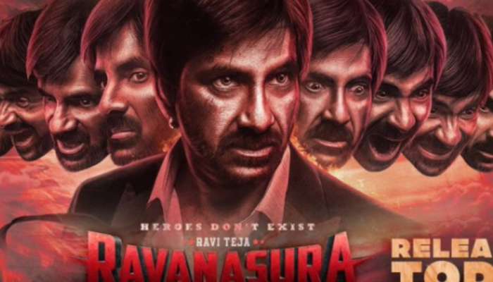 Ravanasura Movie Review : రావణాసుర రివ్యూ.. లాజిక్స్ వెతికితే కష్టమేరా