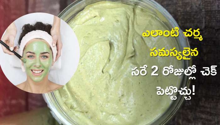 Green Tea Face Mask: గ్రీన్ టీ ఫేస్ మాస్క్‌తో ఎలాంటి చర్మ సమస్యలైన సరే 2 రోజుల్లో చెక్‌ పెట్టొచ్చు!