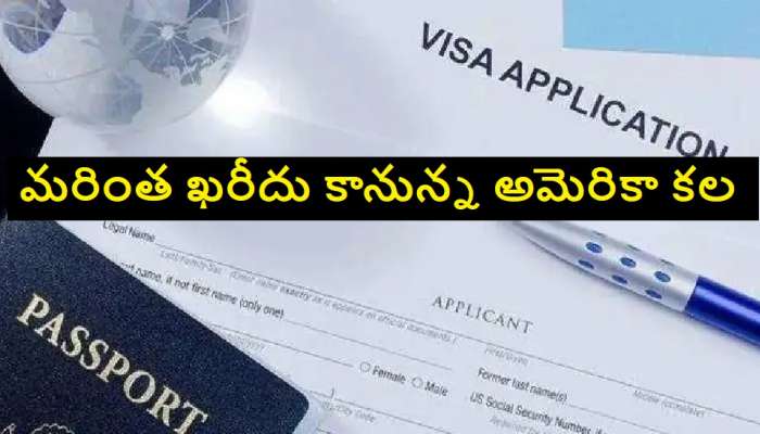 USA Visa Latest News: అమెరికా వెళ్లే వారికి బ్యాడ్ న్యూస్