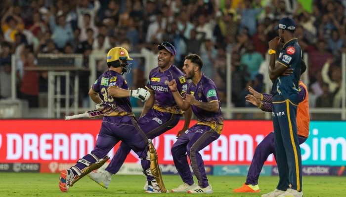 GT VS KKR Highlights: ఐపీఎల్‌ చరిత్రలోనే అద్భుతమైన మ్యాచ్.. ఆఖరి ఓవర్లో వరుసగా ఐదు సిక్సర్లు.. కేకేఆర్ గ్రాండ్ విక్టరీ