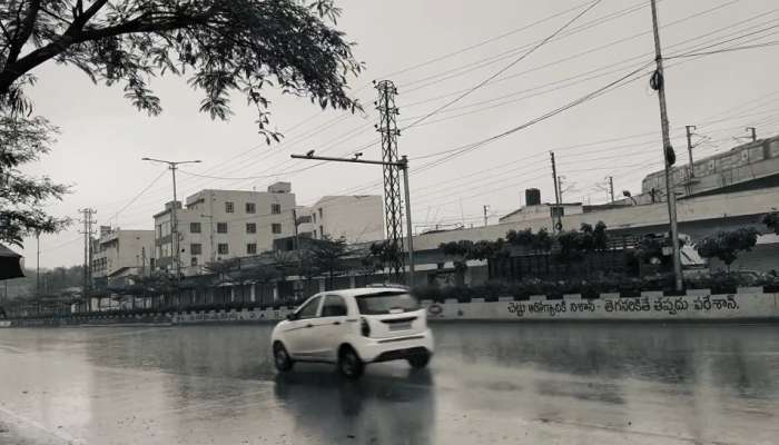 Hyderabad Rains: హైదరాబాద్‌ నగర ప్రజలకు ఉపశమనం.. ఒక్కసారిగా మారిన వాతావరణం