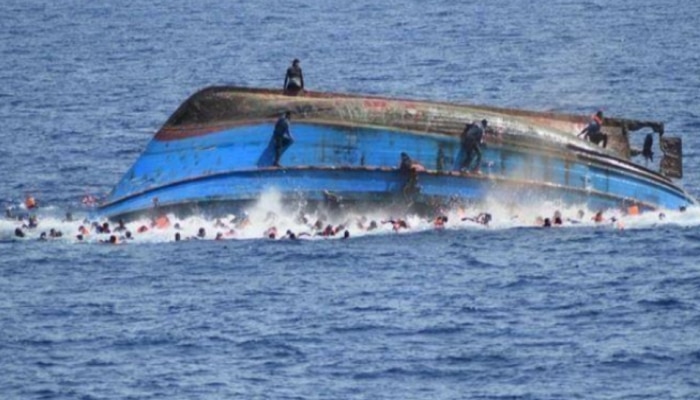 Migrant boat capsize: వలసదారుల పడవ బోల్తా..  25 మంది మృత్యువాత, 15 మంది మిస్సింగ్..