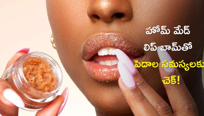 Lip Care Tips: ఈ హోమ్‌ మేడ్‌ లిప్ బామ్‌తో పెదాల సమస్యలకు 2 రోజుల్లో చెక్‌!