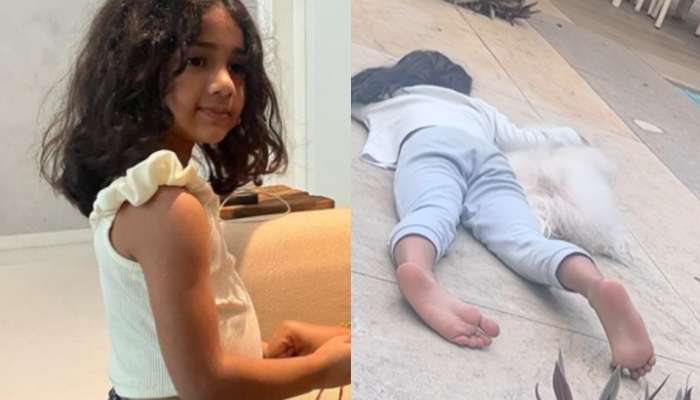 Allu Arha Cute Pic : నేలపై పొర్లుతున్న అల్లు అర్హ.. స్నేహా రెడ్డి పోస్ట్ వైరల్