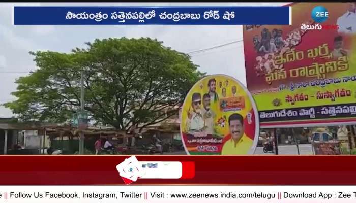 TDP President N Chandrababu Naidu visit  Palnadu district