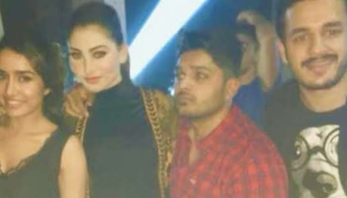 Akhil Akkineni With Urvashi : ఏడేళ్ల క్రితమే ఊర్వశీతో అఖిల్.. నాటి పిక్ నేడు వైరల్