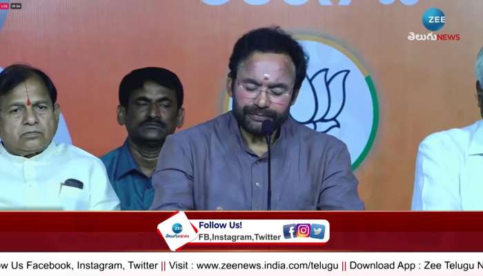 union minister kishan reddy Fires on CM KCR over hyderabad outer ring road tenders