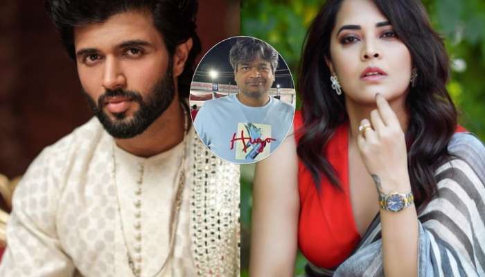 HBD Vijay Deverakonda : అనసూయకు మండిపోయేలా హరీష్‌ శంకర్ ట్వీట్.. యాంకర్ కౌంటర్లు.. నెటిజన్ల సెటైర్లు
