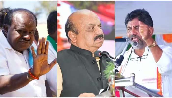 Karnataka Exit Polls 2023: కర్ణాటకలో 2018 రిపీట్ కానుందా, జేడీఎస్ మరోసారి కింగ్ మేకర్ పాత్ర పోషిస్తుందా