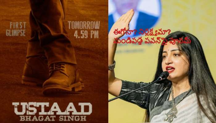 Poonam Kaur : పవన్ కళ్యాణ్‌ సినిమాపై పూనమ్ కౌర్‌ ఫైర్.. భగత్‌ సింగ్‌ను కించపర్చడమేనంటూ ట్వీట్