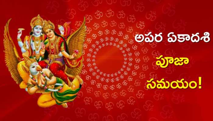  Apara Ekadashi Vrat 2023: అపర ఏకాదశి పూజా సమయం, వ్రతాన్ని ఆచరించడం వల్ల కలిగే ప్రయోజనాలు..