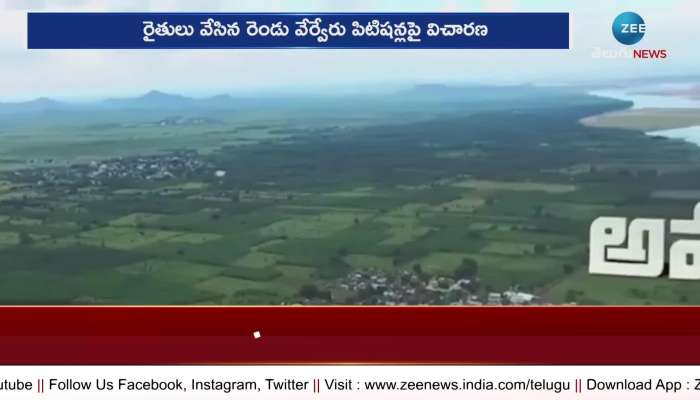 Farmers protesting against purchase of grain in Telangana