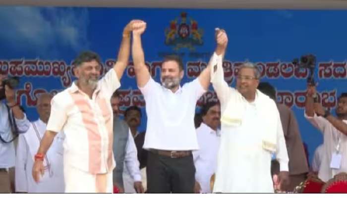 Karnataka New Government: కర్ణాటకలో కొలువుదీరిన కొత్త ప్రభుత్వం, 8 మందితో తొలి కేబినెట్.. జాబితా ఇదే